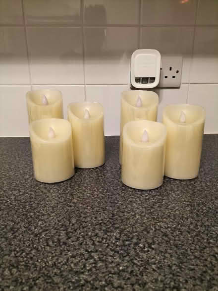 Photo of free Battery candles (Leyton E10) #3