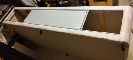 Photo of free Single divan 3 foot bed base. Storage underneath. (Eastbourne BN22) #2