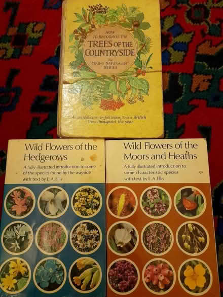 Photo of free 3 x nature guides (AB10) #1