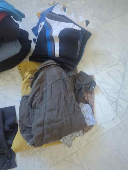 Photo of free Used Men's clothes (m-l) (02135) #4