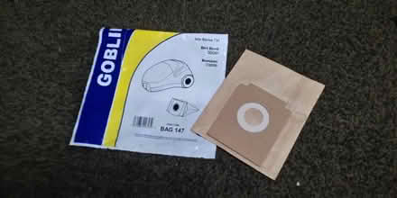 Photo of free Vacuum cleaner bag (B30 edge of Stirchley) #1