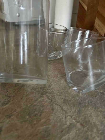 Photo of free Decanter and glasses (Woodford Green) #2