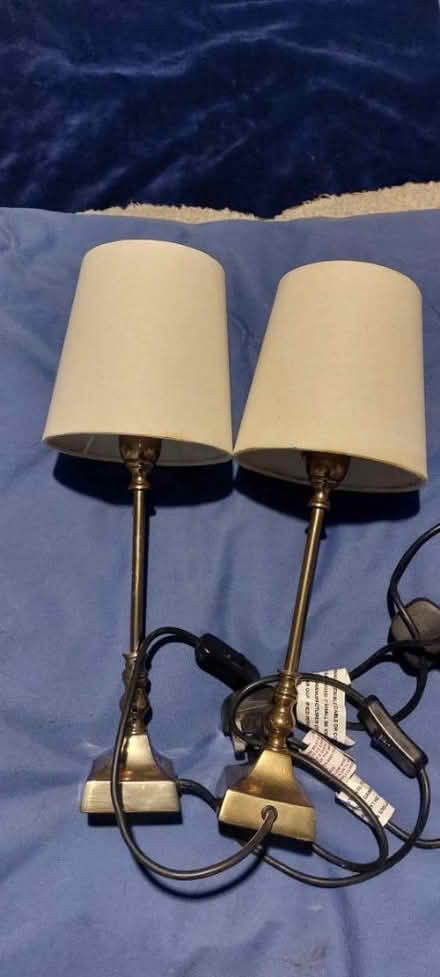 Photo of free Pair of table lamps (Barkingside, IG6) #2