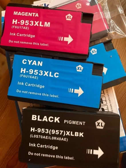 Photo of free Printer ink cartridges (High Street, Twerton BA2) #1