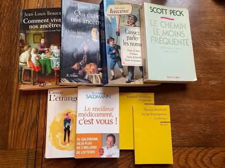 Photo of free French books (Harborne B17) #1