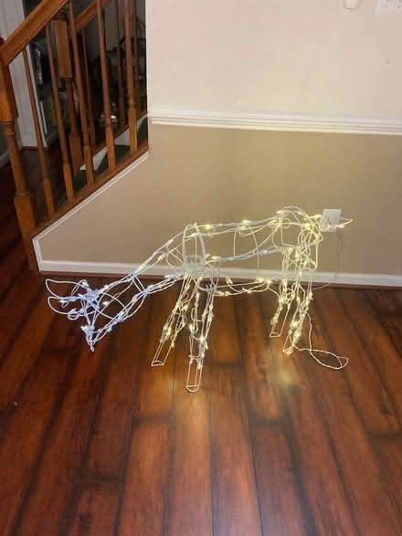 Photo of free Xmas deer (Herndon chase) #1