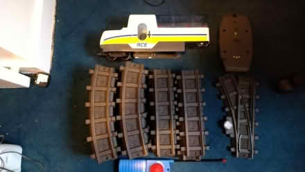 Photo of free Playmobil railway track and train (Lower Caversham RG4) #1