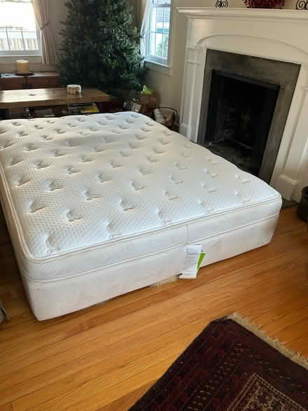 Photo of free Queen mattress (Norwalk) #2