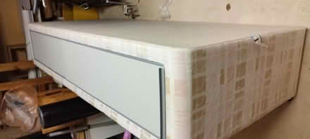 Photo of free Single divan 3 foot bed base. Storage underneath. (Eastbourne BN22) #4