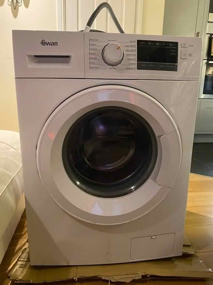 Photo of free Working Swan washing machine (B93 Bentley Heath) #2