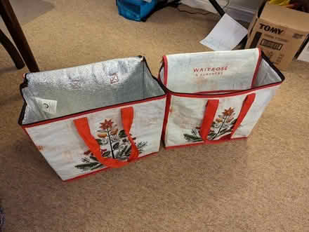 Photo of free Cool bags (Peachcroft OX14) #1
