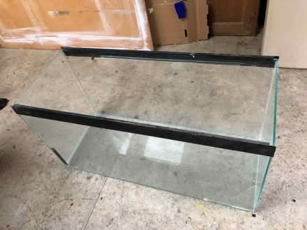 Photo of free Fish tank - with crack in base (Weston) #2