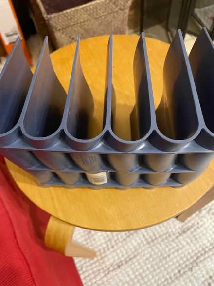 Photo of free Blue file / paper organiser (Eastcote HA5) #1