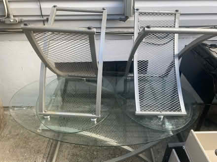 Photo of free Glass Coffee Table/2 End Tables (Jamaica Queens) #1