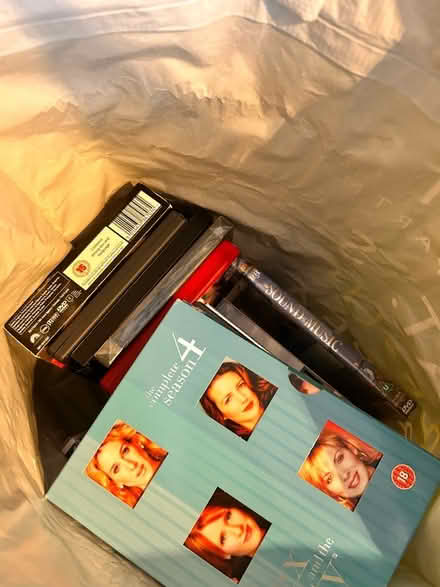 Photo of free Bag of dvds (Woodford Green) #1