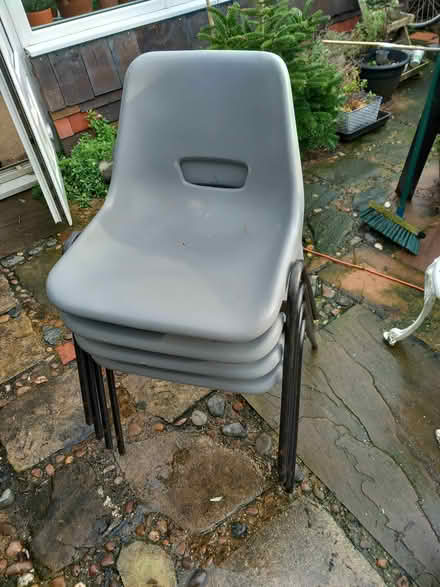 Photo of free Chairs x4 (PO19) #1