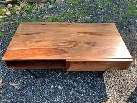 Photo of free Coffee table (Mt Elliot) #1