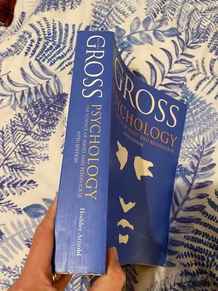 Photo of free Psychology text book (Dean Court OX2) #1