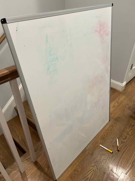 Photo of free Large white board and markers (Eckington) #1