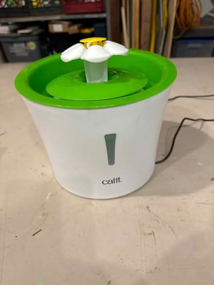 Photo of free Cat - flower water fountain (West Nyack) #1