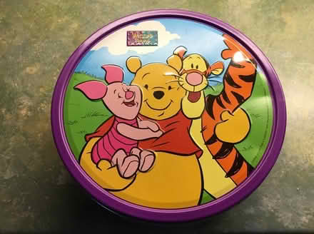 Photo of free Winnie the Pooh Biscuit tin (Wick estate wickford. SS12) #1