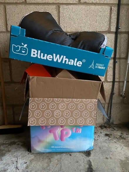 Photo of free Cardboard boxes for packing and storage (New Marston OX3) #1