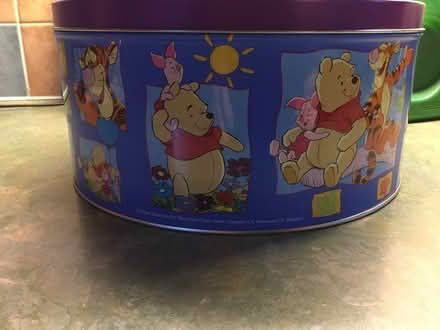 Photo of free Winnie the Pooh Biscuit tin (Wick estate wickford. SS12) #2