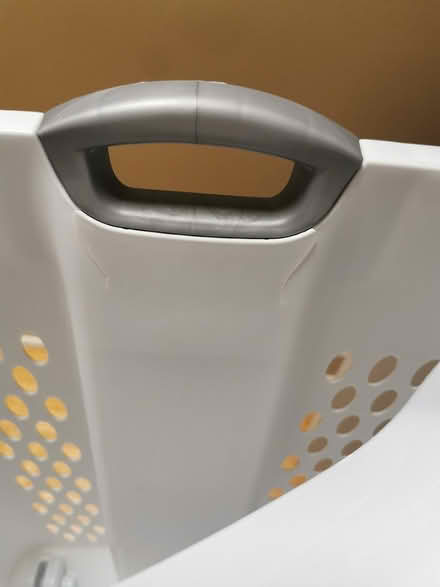 Photo of free Laundry basket with wheels and lid (Vanier north) #3