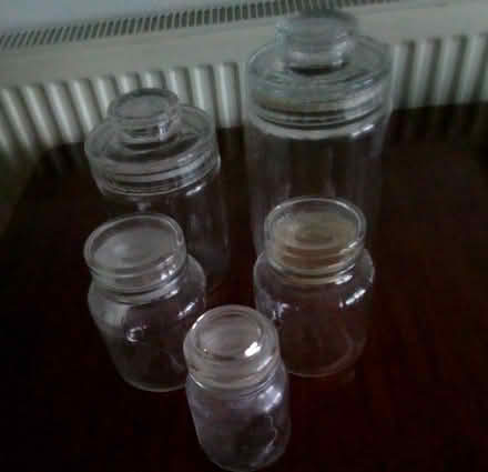 Photo of free Storage jars (Pevensey BN24) #1