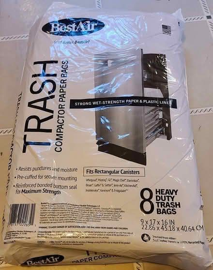 Photo of free Trash compactor bags (San Anselmo) #1