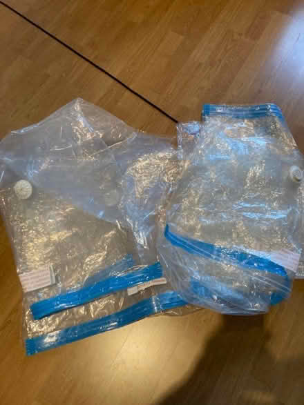 Photo of free Vacuum storage bags (Blewbury OX11) #1