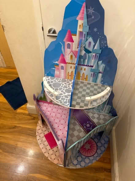 Photo of free Frozen’s castle (KT2) #1