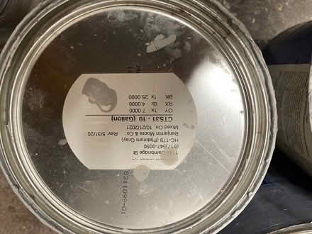 Photo of free Grey Deck Paint (East Cambridge) #2