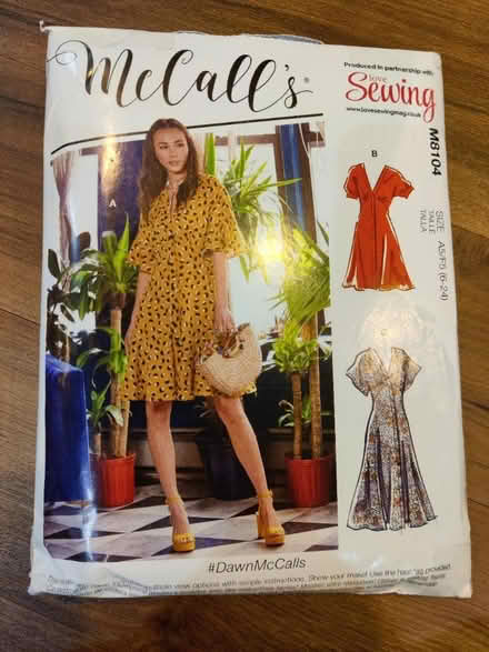 Photo of free 5 sewing patterns (HA0) #1