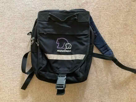 Photo of free Karrimor rucksack (Worlds End Burgess Hill) #1