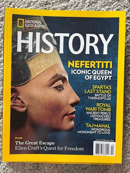 Photo of free Nat'l Geo History Magazines (downtown Edmonds) #4