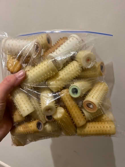 Photo of free Bag of Vintage carmen rollers (East Dulwich) #1