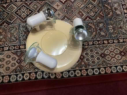 Photo of free Ceiling light fitting (Longridge PR3) #1