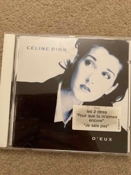 Photo of free 5 French Language Music CDs (North Tonbridge TN10) #4