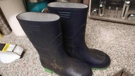 Photo of free Kid's wellies, size 1 (Horsham) #2