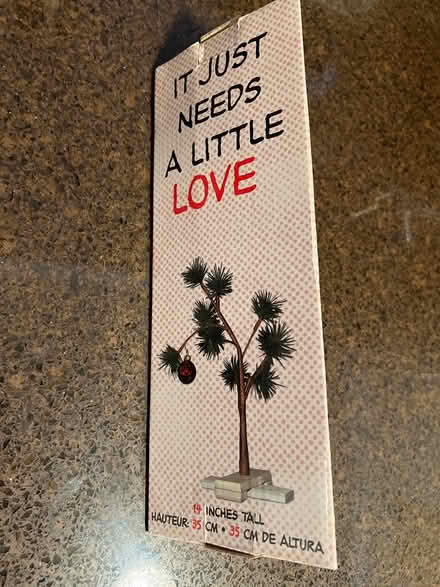 Photo of free Charlie Brown Christmas Tree (East Harlem, above 125th St) #2