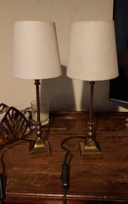 Photo of free Pair of table lamps (Barkingside, IG6) #1