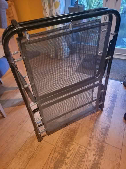 Photo of free Folding single bed (Dorking) #1