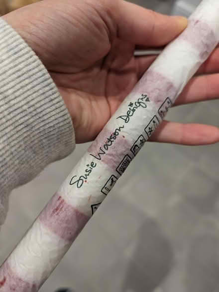 Photo of free Christmas candle by Sophie Watson designs (Colchester CO4) #2