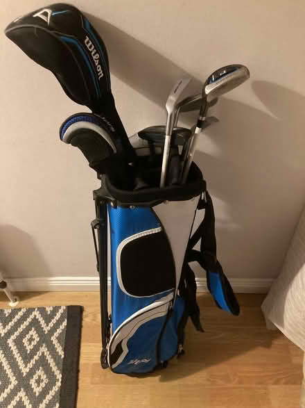 Photo of free Wilson junior golf set (Monkstown BT37) #2