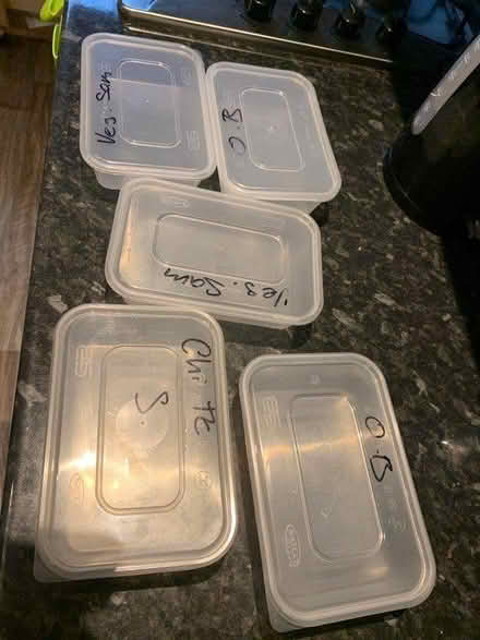 Photo of free Takeaway Tupperwares (Crookes S10) #1