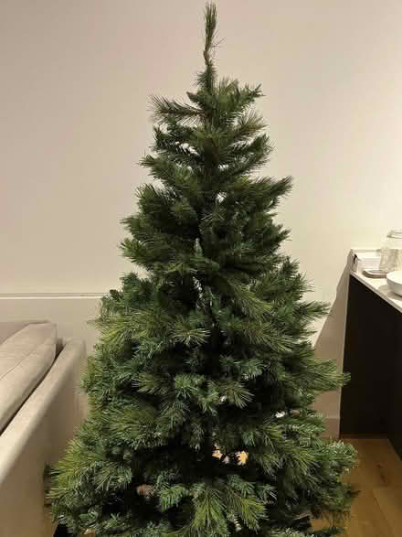 Photo of free Artificial Christmas tree 180cm (Greenwich Peninsula SE10) #2