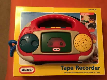 Photo of free Child’s Cassette Player (Egham) #1