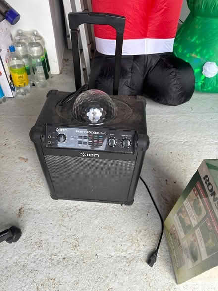 Photo of free Disco blue tooth speaker (Hitchin) #1