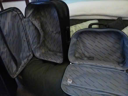 Photo of free set of suitcases (WA13. Lymm area) #4